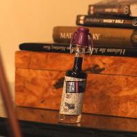 3 Pugs Blackcurrant Premium Gin Miniature - 4cl 40%