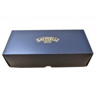 Savinelli Dolomiti 128 Smooth Light Brown Fishtail 6mm Pipe (SAV1818)