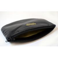 Dr Plumb Zip Real Leather Tobacco Pouch