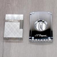 ST Dupont Ligne 2 Small Lighter & Cutter Set - Chrome