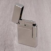 ST Dupont Ligne 2 Small Lighter & Cutter Set - Chrome