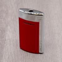 ST Dupont Minijet Lighter & Cutter Set - Shiny Red & Chrome