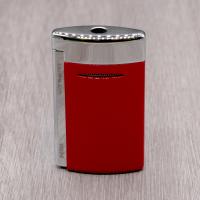 ST Dupont Minijet Lighter & Cutter Set - Shiny Red & Chrome