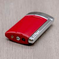 ST Dupont Minijet Lighter & Cutter Set - Shiny Red & Chrome