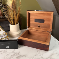 Dunhill White Spot Humidor - Cocobolo - 50 cigars capacity