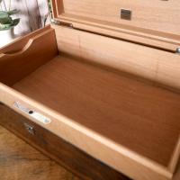 Dunhill White Spot Humidor - Ziricote - 100 Cigar Capacity