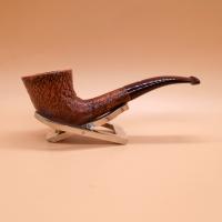 Alfred Dunhill - The White Spot County 4135 Group 4 Horn Fishtail Pipe (DUN228)