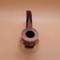 Alfred Dunhill - The White Spot County 4135 Group 4 Horn Fishtail Pipe (DUN228)