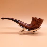 Alfred Dunhill - The White Spot County 4135 Group 4 Horn Fishtail Pipe (DUN228)