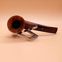 Alfred Dunhill - The White Spot County 4135 Group 4 Horn Fishtail Pipe (DUN228)