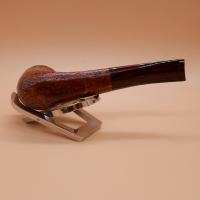 Alfred Dunhill - The White Spot County 4135 Group 4 Horn Fishtail Pipe (DUN228)