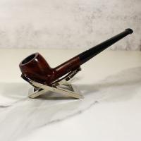 Alfred Dunhill - The White Spot Amber Root 2103 Group 2 Straight Billiard Pipe (DUN577)