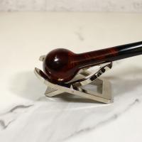 Alfred Dunhill - The White Spot Amber Root 2103 Group 2 Straight Billiard Pipe (DUN577)