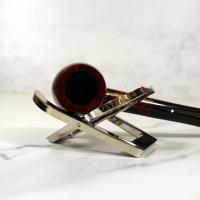 Alfred Dunhill - The White Spot Amber Root 2103 Group 2 Straight Billiard Pipe (DUN577)