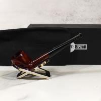 Alfred Dunhill - The White Spot Amber Root 2103 Group 2 Straight Billiard Pipe (DUN577)