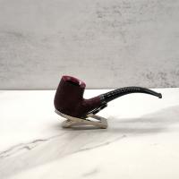 Alfred Dunhill - The White Spot Ruby Bark 5133 Group 5 Bent Brandy Pipe (DUN695)