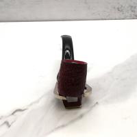 Alfred Dunhill - The White Spot Ruby Bark 5133 Group 5 Bent Brandy Pipe (DUN695)