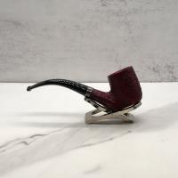 Alfred Dunhill - The White Spot Ruby Bark 5133 Group 5 Bent Brandy Pipe (DUN695)