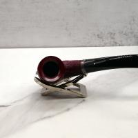 Alfred Dunhill - The White Spot Ruby Bark 5133 Group 5 Bent Brandy Pipe (DUN695)