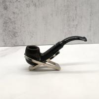 Alfred Dunhill - The White Spot Bruyere 2202 Group 2 Bent Fishtail Pipe (DUN747)