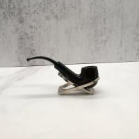 Alfred Dunhill - The White Spot Bruyere 2202 Group 2 Bent Fishtail Pipe (DUN747)