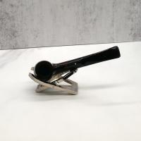 Alfred Dunhill - The White Spot Bruyere 2202 Group 2 Bent Fishtail Pipe (DUN747)