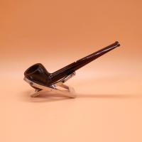 Alfred Dunhill - The White Spot Chestnut 2106 Group 2 Pot Pipe (DUN157)