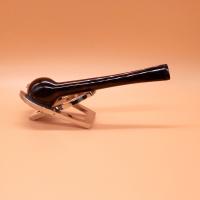 Alfred Dunhill - The White Spot Chestnut 2106 Group 2 Pot Pipe (DUN157)