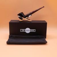 Alfred Dunhill - The White Spot Chestnut 2106 Group 2 Pot Pipe (DUN157)