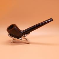Alfred Dunhill - The White Spot Chestnut 4110 Group 4 Liverpool Fishtail Pipe (DUN204)