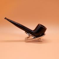 Alfred Dunhill - The White Spot Chestnut 4110 Group 4 Liverpool Fishtail Pipe (DUN204)