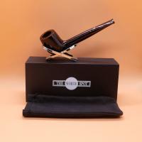 Alfred Dunhill - The White Spot Chestnut 4110 Group 4 Liverpool Fishtail Pipe (DUN204)