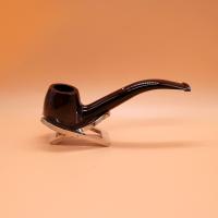 Alfred Dunhill  - The White Spot Chestnut 5113 Group 5 Bent Apple Fishtail Pipe (DUN207)