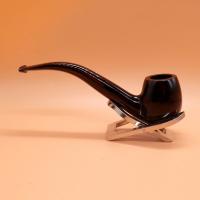 Alfred Dunhill  - The White Spot Chestnut 5113 Group 5 Bent Apple Fishtail Pipe (DUN207)
