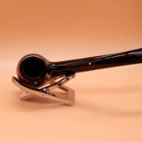 Alfred Dunhill  - The White Spot Chestnut 5113 Group 5 Bent Apple Fishtail Pipe (DUN207)