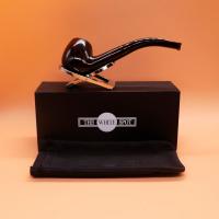 Alfred Dunhill  - The White Spot Chestnut 5113 Group 5 Bent Apple Fishtail Pipe (DUN207)