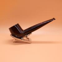 SLIGHT SECONDS Alfred Dunhill  - The White Spot Chestnut 5110 Group 5 Liverpool Fishtail Pipe (DUN208)