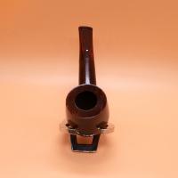 SLIGHT SECONDS Alfred Dunhill  - The White Spot Chestnut 5110 Group 5 Liverpool Fishtail Pipe (DUN208)