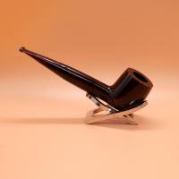 SLIGHT SECONDS Alfred Dunhill  - The White Spot Chestnut 5110 Group 5 Liverpool Fishtail Pipe (DUN208)