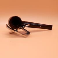 SLIGHT SECONDS Alfred Dunhill  - The White Spot Chestnut 5110 Group 5 Liverpool Fishtail Pipe (DUN208)