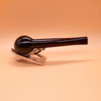 SLIGHT SECONDS Alfred Dunhill  - The White Spot Chestnut 5110 Group 5 Liverpool Fishtail Pipe (DUN208)