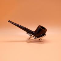 Alfred Dunhill - The White Spot Chestnut 4106 Group 4 Pot Fishtail Pipe (DUN209)