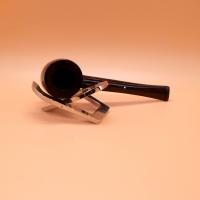 Alfred Dunhill - The White Spot Chestnut 4106 Group 4 Pot Fishtail Pipe (DUN209)