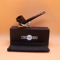 Alfred Dunhill - The White Spot Chestnut 4106 Group 4 Pot Fishtail Pipe (DUN209)