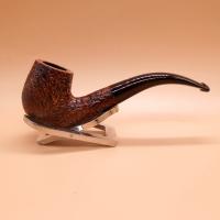 Alfred Dunhill - The White Spot County 4102 Group 4 Bent Fishtail Pipe (DUN229)