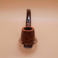 Alfred Dunhill - The White Spot County 4102 Group 4 Bent Fishtail Pipe (DUN229)