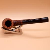 Alfred Dunhill - The White Spot County 4102 Group 4 Bent Fishtail Pipe (DUN229)