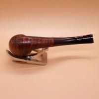 Alfred Dunhill - The White Spot County 4102 Group 4 Bent Fishtail Pipe (DUN229)