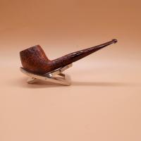 Alfred Dunhill - The White Spot County 4101 Group 4 Apple Fishtail Pipe (DUN230)