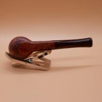 Alfred Dunhill - The White Spot County 4101 Group 4 Apple Fishtail Pipe (DUN230)